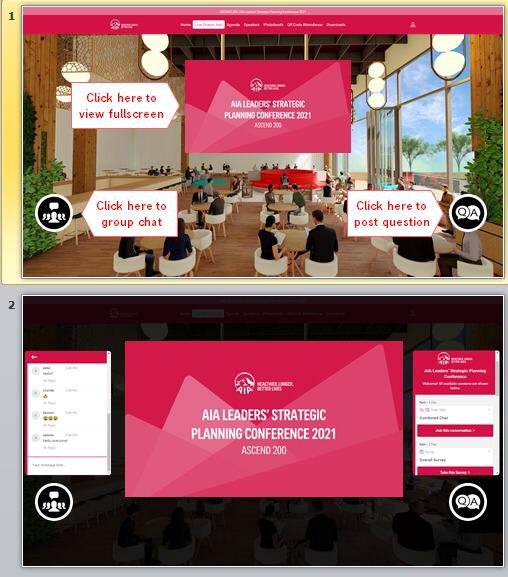 AIA Leaders' Strategic Planning Conference 2021