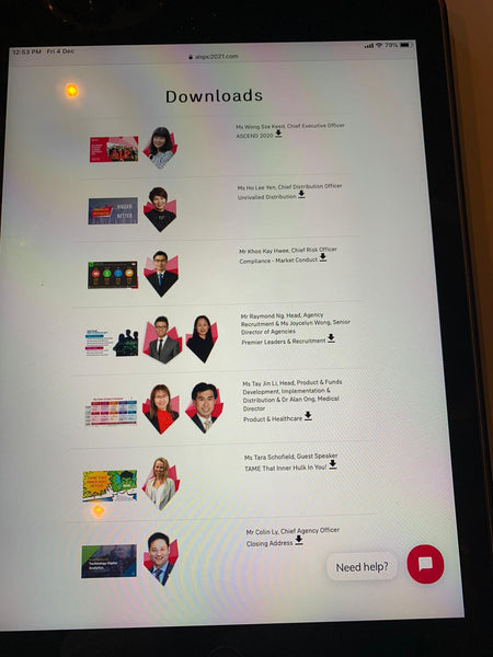 AIA Leaders' Strategic Planning Conference 2021