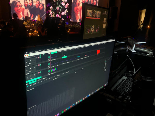 Prestigious Wedding Immersive 3D Mapping Luxury @ Capella, Singapore