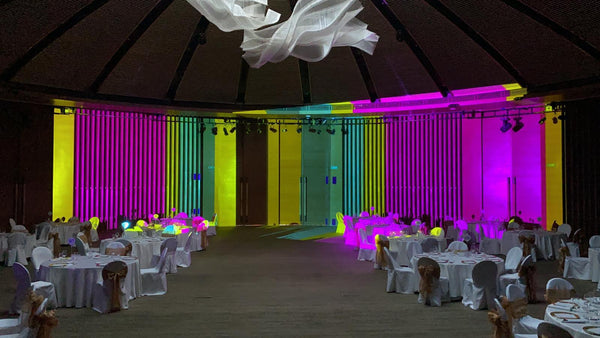 Prestigious Wedding Immersive 3D Mapping Luxury @ Capella, Singapore