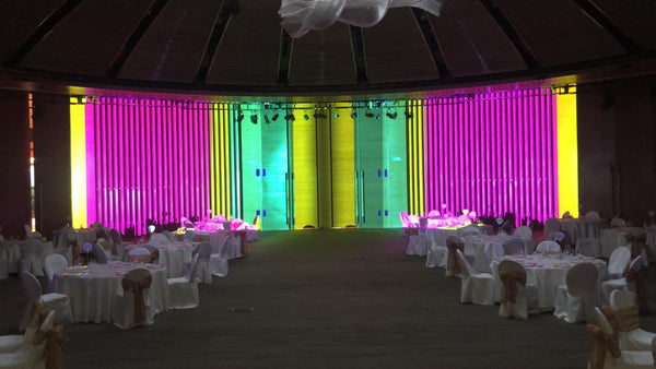 Prestigious Wedding Immersive 3D Mapping Luxury @ Capella, Singapore
