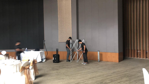 Prestigious Wedding Immersive 3D Mapping Luxury @ Capella, Singapore