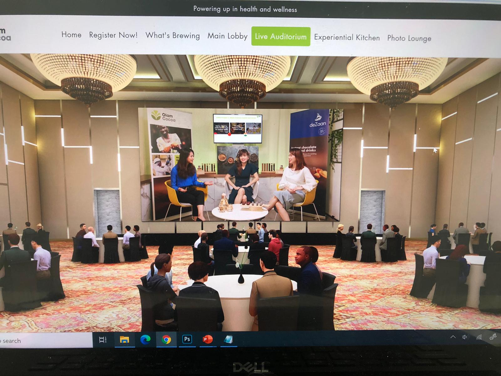 Olam Cocoa Webinar-Powering up in health and wellness | Olam Cocoa Webinar-Powering up in health and wellness