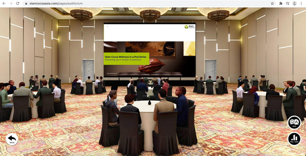 Olam Cocoa Webinar-Powering up in health and wellness