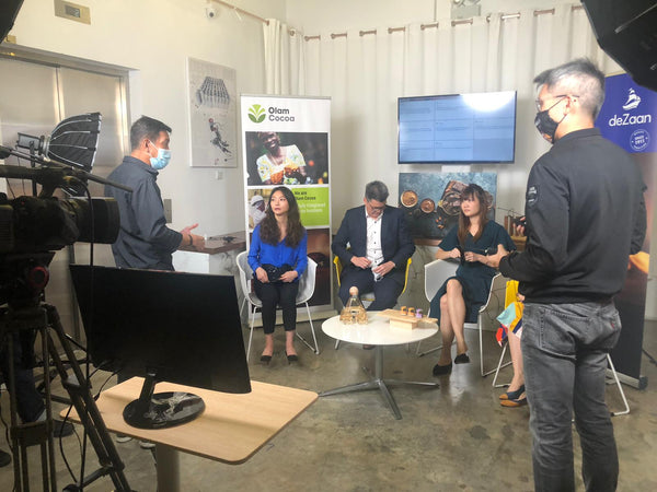 Olam Cocoa Webinar-Powering up in health and wellness