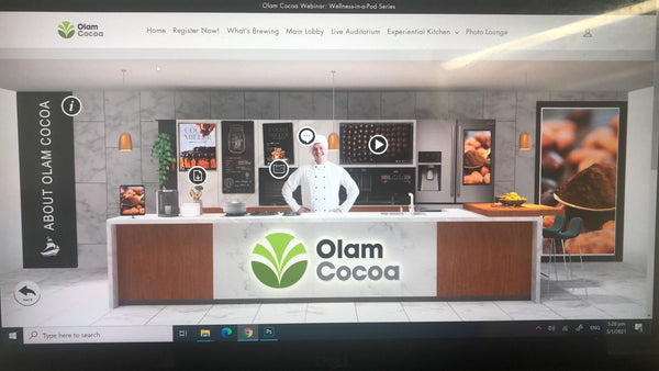 Olam Cocoa Webinar-Powering up in health and wellness