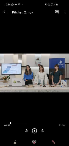 Olam Cocoa Webinar-Powering up in health and wellness