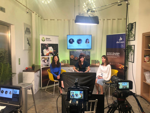 Olam Cocoa Webinar-Powering up in health and wellness