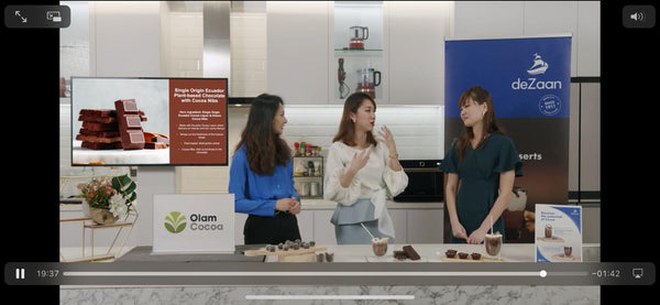 Olam Cocoa Webinar-Powering up in health and wellness