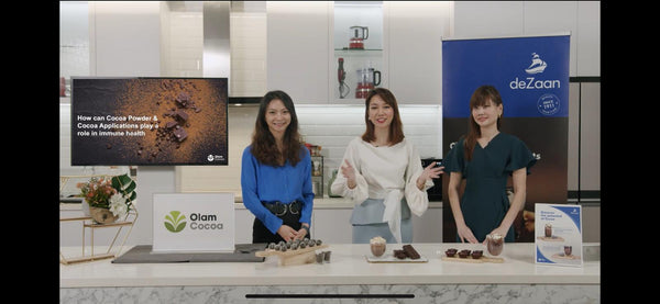 Olam Cocoa Webinar-Powering up in health and wellness