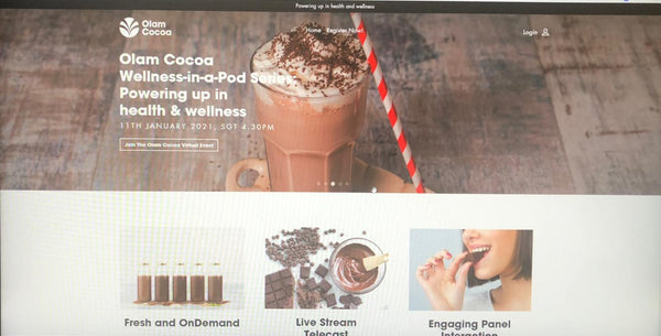 Olam Cocoa Webinar-Powering up in health and wellness