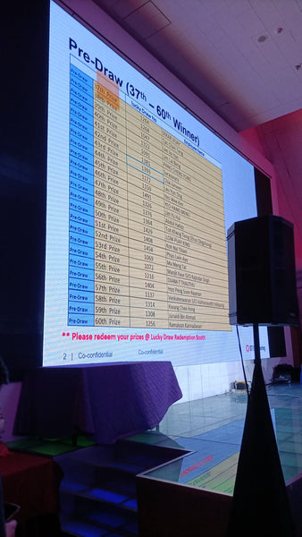ST Engineering Year End Dinner