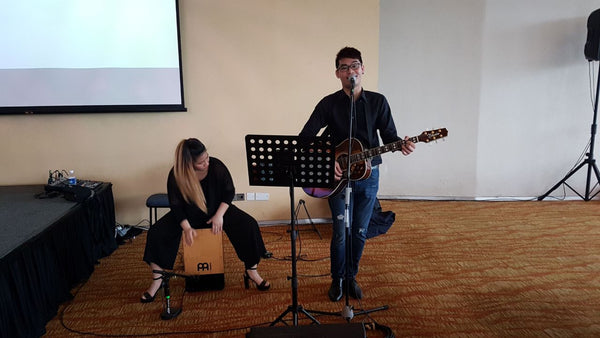 Wayne & Cynthia's Wedding @ Shangri-La's Rasa Sentosa Resort