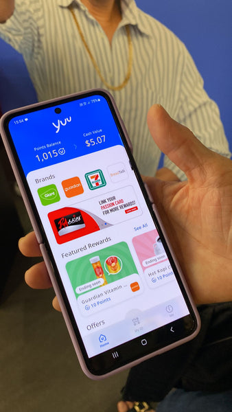 Yuu Activation Campaign @ Dairy Farm Retail Outlets Cold Storage, Giant, Guardian