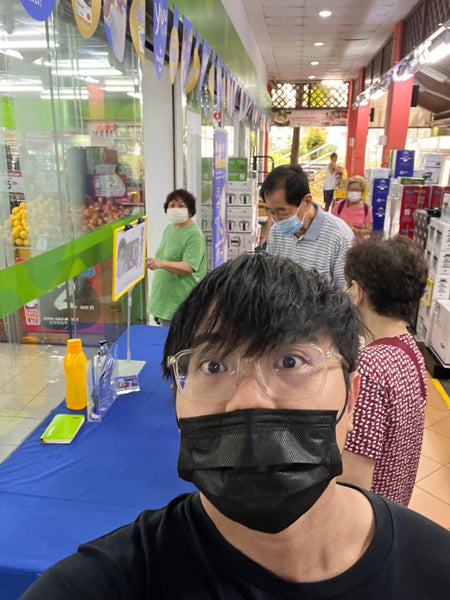 Yuu Activation Campaign @ Dairy Farm Retail Outlets Cold Storage, Giant, Guardian