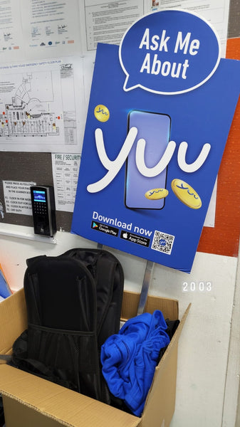 Yuu Activation Campaign @ Dairy Farm Retail Outlets Cold Storage, Giant, Guardian