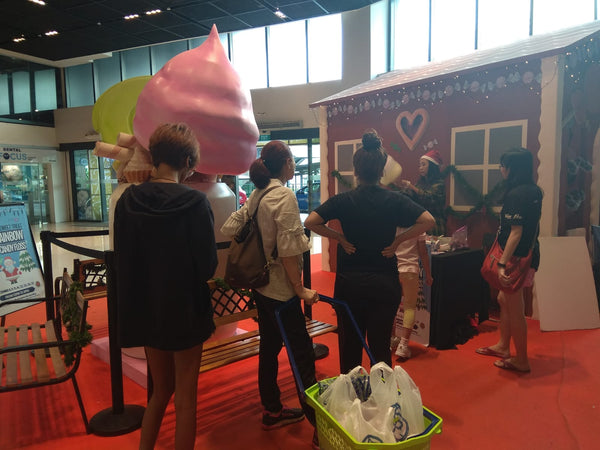 Far East Malls Christmas Activation 2018 @ Junction 10