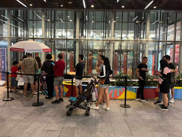 Ice Cream Activation @  Orchard Central by Far East Malls