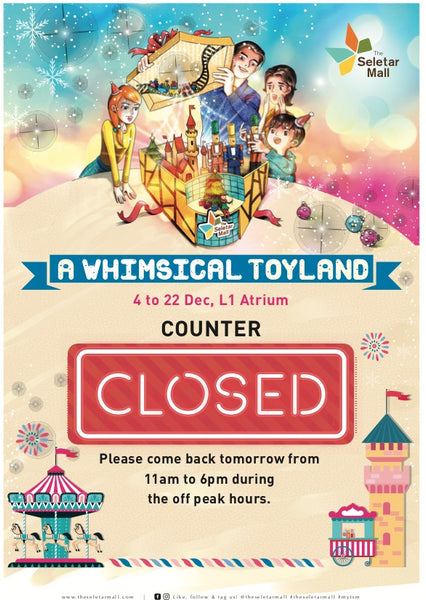 Seletar Mall Christmas 2018 @ Seletar Mall