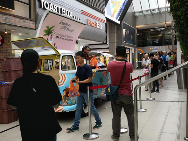 Experience SPH Rewards Roving Mobile Food Truck