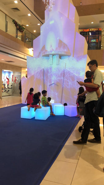 Far East Malls Christmas Activation 2018 @ West Coast Plaza