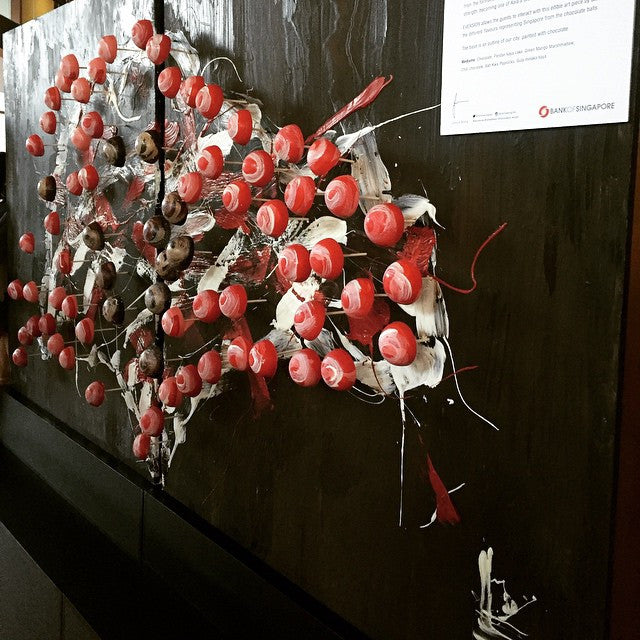 Food Sculpture Art Wall | Food Sculpture Art Wall