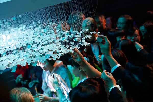 Food Sculpture Art Wall