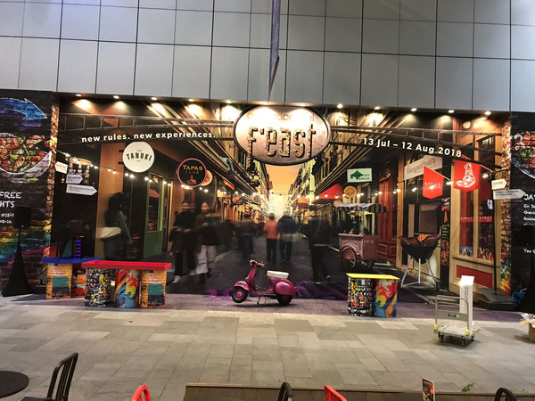 Orchard Central Food Festival 2018 Feast @ OC