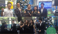 Acappella Performance @ Six Capital at Shenton Way