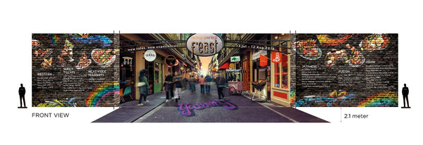 Orchard Central Food Festival 2018 Feast @ OC