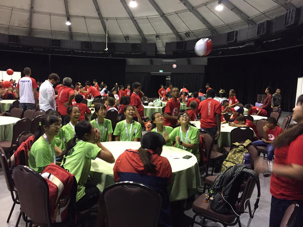 World Youth Tchoukball Championship 2019 @ D'Marquee