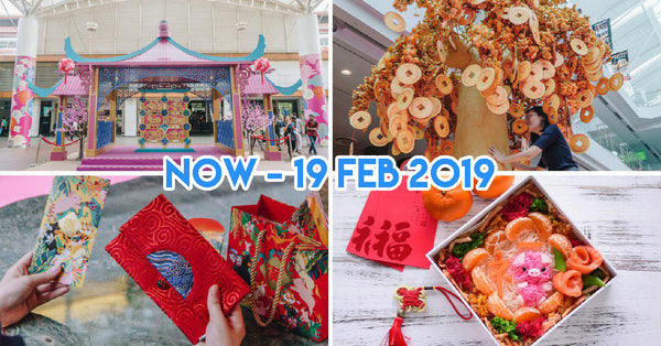 Jurong Point Chinese New Year Activation 2019 @ Jurong Point