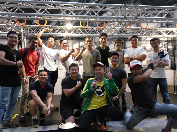 Orchard Central Movement Reboot Campaign 2018 @ OC