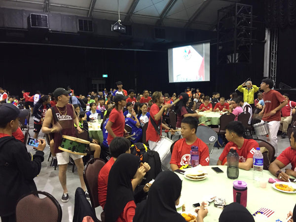 World Youth Tchoukball Championship 2019 @ D'Marquee