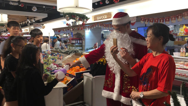 Cold Storage Christmas 2018 Activation @ Islandwide Branches