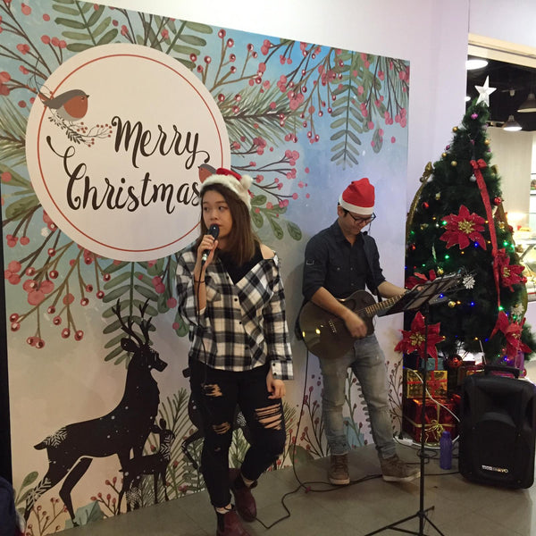 Ascendas Malls Christmas Caroling Cheer