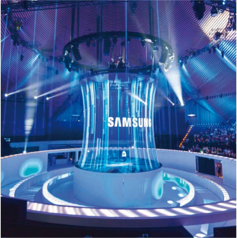 Holographic Dynamic Floral Backdrops | Holographic Dynamic Floral Backdrops