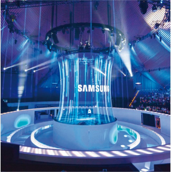 Holographic Dynamic Floral Backdrops