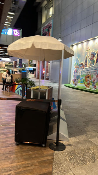 Ice Cream Activation @  Orchard Central by Far East Malls