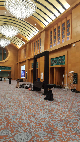 LTA Staff Appreciation Night in 2018 for Land Transport Authority @ MBS