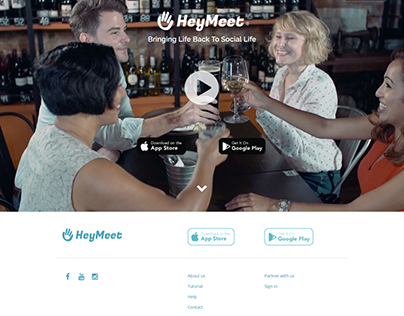 HeyMeet Mobile User Experience UX