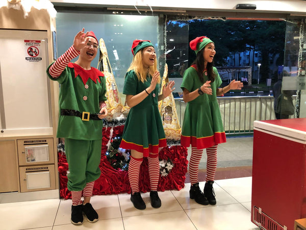 Cold Storage Christmas 2018 Activation @ Islandwide Branches