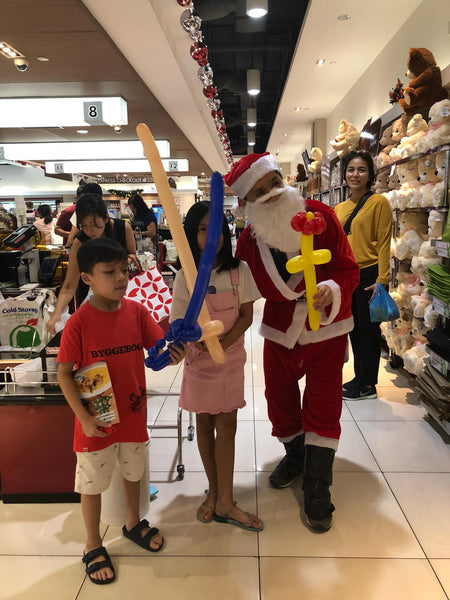 Cold Storage Christmas 2018 Activation @ Islandwide Branches