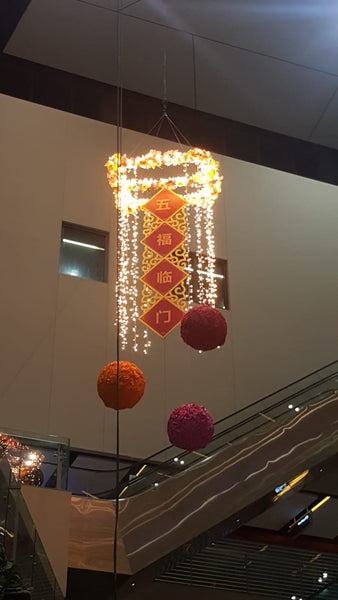 Seletar Mall Chinese New Year 2019 Decoration @ Seletar Mall