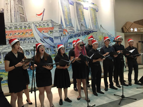 Christmas Carols 2019 @ The Centrepoint