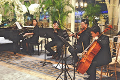 Wedding Private Event Singapore Mixed Classical Ensemble @ Fullerton Bay Hotel