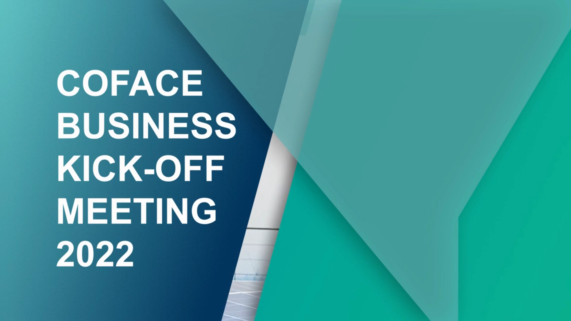 COFACE BUSINESS KICK-OFF MEETING 2022 @ RAFFLES HOTEL | COFACE BUSINESS KICK-OFF MEETING 2022 @ RAFFLES HOTEL