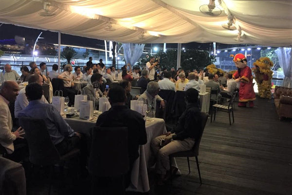 K+S Anniversary Dinner 2019 @ Fullerton Waterboat House
