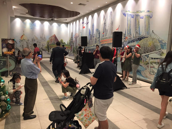 Christmas Carols 2019 @ The Centrepoint