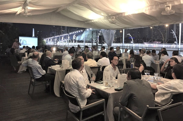K+S Anniversary Dinner 2019 @ Fullerton Waterboat House